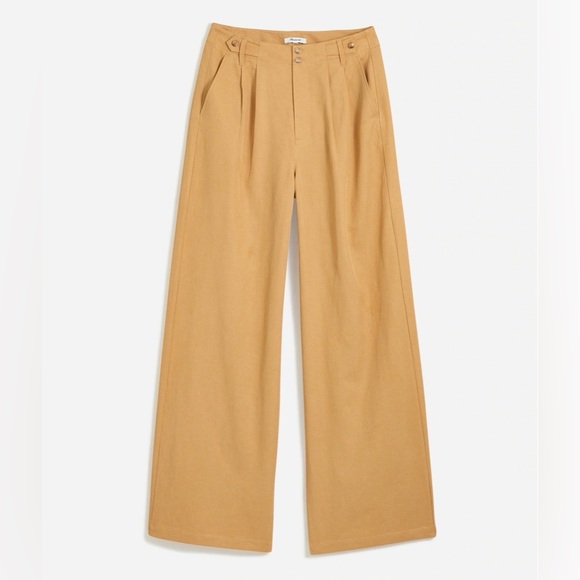 Madewell Denim - Madewell Harlow Womens Wide Leg Pants Size 8